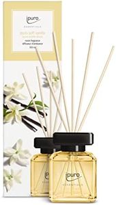 ipuro - Parfum d'ambiance ipuro doux vanille - Désodorisant discret avec une fine vanille de Madagascar - Désodorisant élégant dans l'appartement pour une expérience parfumée puriste de 100 ml