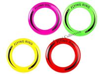 Laxmi Collection 24 Pcs Flying Ring Frisbee for Kids Boys Girls Birthday Return Gifts in Bulk Flyer Disc Toys-Multicolor (Pack of 24)