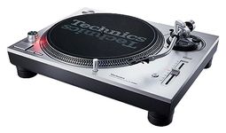 Technics SL-1200MK7 Direct Drive DJ Turntable (Silver)