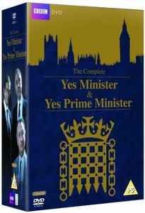 Yes Minister and Yes Prime Minister - Complete Collection [DVD] [1980] by Paul Eddington