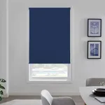 SHEERVIEW Cordless Cellular Shades - Blackout, No Drill No Tools Install, Thermal Insulated Noise Reducing Honeycomb Blinds for Windows, Custom Size, Nebula