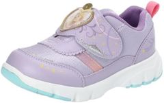 Disney DN C1328 Girls' Sneakers, Purple, 16.0 cm 2E