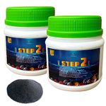 5 lbs Tumbler Media Grit,Step 2 Rock Polishing Grit Media, Works with Any Rock Tumbler, Rock Polisher, Stone Polisher,Medium 180/220 Silicon Carbide Grit, Step 2 for Tumbling Stones