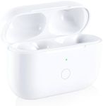 Wireless Charging Case Replacement Compatible with AirPods Pro 1st & 2nd Generation, AirPods Pro 1st & 2nd Charger Case with Bluetooth Pairing Sync Button