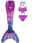 Mermaid Tails for Swimming Girls Sw