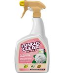 800ml 3 in 1 Fungus Clear Ultra, Indoor & Outdoor. Gardening Solutions, For Flowering Plants