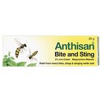 Anthisan Bite & Sting Cream Relief from insect bites, stings & stinging nettle rash, 20 g ( Pack of 1)