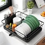 Kitsure Dish Drying Rack- Space-Sav