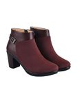 Shoetopia girls BT-3407 Brown Ankle Boot - 8 UK (Girls-BT-3407-Brown)