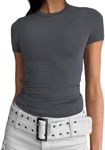 Kovbin Womens Summer Tops Slim Fit 