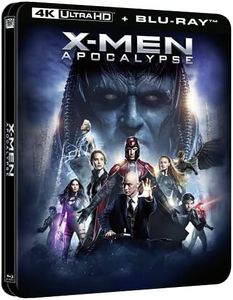 X-Men : Apocalypse [4K Ultra HD + Blu-Ray-Édition boîtier SteelBook]