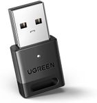 UGREEN Bluetooth 5.3 Adapter USB Bluetooth Dongle for PC Plug and Play for Windows 11 10 8.1 for Wireless Keyboard Mouse Headphone Speaker