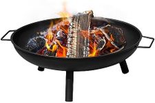 LIVIVO Tripod Fire Pit Brazier with