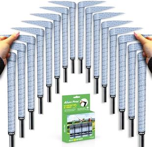 ALIEN PROS Golf Grip Wrapping Tapes - The Game-Changing Golf Club Grip Solution – Refresh Your Grip in Under a Minute (16-Pack Stars Gray)
