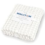 Maliton Cooling Waffle Baby Blanket