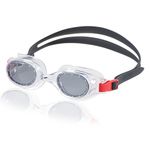 Speedo Unisex Adult Swim Goggles Hydrospex Classic - Smoke Ice, One Size