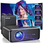 [Auto Focus/4K Support] Projector w