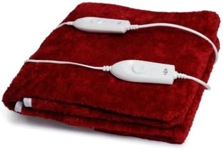 Expressions Super Soft Electric Bed Warmer - Electric Under Blanket - 150cms x 160cms
