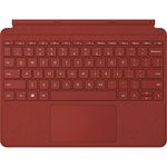 Microsoft Surface Go Signature Type Cover - Poppy Red - English