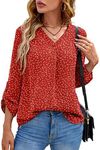 Yommay Blouses for Women Elegant Ch