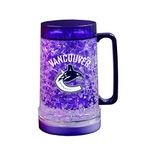 NHL Vancouver Canucks LED Light-Up Freezer Mug, 16-Ounce