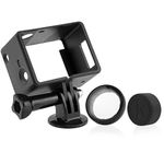 CamKix replacement Screen/Battery Extension Frame Mount Replacement for GoPro Hero 4 Black and Silver, 3 and 3+ / USB, HDMI, and SD Slots Fully Accessible