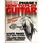 Ernie Ball How to Play Guitar Phase 1 Book