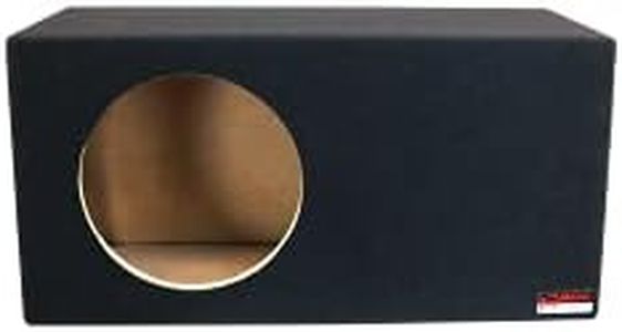 Atrend SQ-12LSVDD Soundqubed 12 ” Single Vented SPL Subwoofer Enclosure