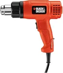 BLACK+DECKER Heat Gun, Corded, Dual Heat Settings up to 1000 Degrees, 1350 Watt (HG1300)