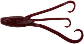 Berkley Gulp Alive Squido Fishing Bait, Root Beer Red Fleck