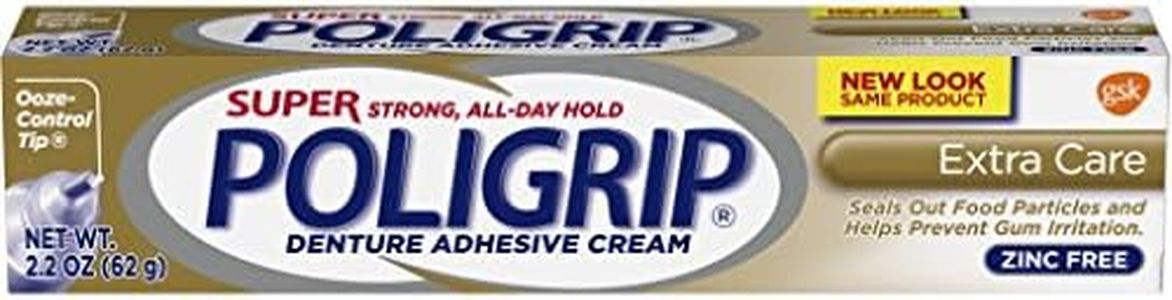 Super Poligrip Denture Adhesive