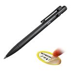 Nitecore NTP31 Bolt Action Tactical Pen with Tungsten Steel Glass Breaker with NitecoreSt Sticker