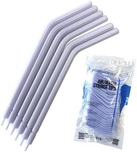 250 White Dental Air Water Syringe Tips, Disposable Spray Nozzles