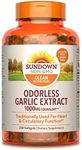 Sundown Odorless Garlic Supplement,