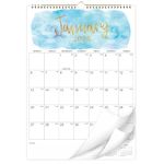 2025 Calendar - Month to View Wall Planner Calendar 2025, 12 Months from Jan 2025 to December 2025, Monthly Calendar with Twin-Wire Binding, Home Family Planner, 42.2 x 29.7 cm