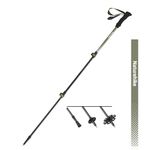 Naturehike 3K Carbon Fiber Trekking Poles-Collapsible and Telescopic 3 Section Ultralight Hiking Poles for Women Men Walking Poles Travel Backpacking Camping
