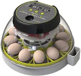 KEBONNIXS 12 Egg Incubator with Hum