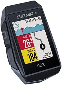 Sigma Rox 11.1 Bicycle Computer GPS I 150 Functions - Bicycle Navigation System Compatible with Komoot & E-Bike Ready I Bicycle Computer Wireless with 1.77 Inch Display I GPS Speedometer, Bicycle