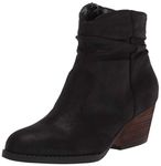 Bella Vita Women's Ankle Boot, Black, 8.5