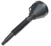 Toolzone Black Flexi Funnel