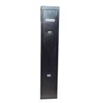 Gun Cabinet 7 Lever Locks Lockable Safe Rifle Firearm Steel Locker Lock Shotgun 1 2 3 4 Guns Firearm Steel Quick Access Storage Bolt To Wall Ground Secure Ammo Security Large Vault Police Approved