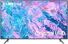 SAMSUNG 43-Inch Class Crystal UHD CU7000 Series PurColor, Object Tracking Sound Lite, Q-Symphony, 4K Upscaling, HDR, Gaming Hub, Smart TV - [UN43CU7000FXZC][Canada Version] (2023)