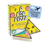 P for Pizza Board Game: Family Christmas Game Great for Adults and Kids | Perfect For Holidays and Christmas, Compact and Travel Friendly, Beach Game