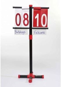 Manual Scorekeeper with Adjustable Stand