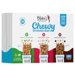 Blake’s Seed Based Chewy Granola Bars — Variety Pack (24 Count), Vegan, Gluten Free, Nut Free & Dairy Free, Healthy Snacks for Kids or Adults, School Safe, Low Calorie Soy Free Snack