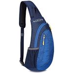 G4free Sling Bags Shoulder Backpack Crossbody Daypack for Travel, Hiking, Cycling, Camping for Women & Men