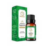 Namami Peppermint Essential Oil for Men & Women (10 ml) - Pure, Natural & Undiluted Therapeutic Grade for Skin & Hair Care, Stress Relief, Relaxation, Sleep, Aromatherapy & Meditation (Pack of 1)