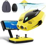 Chasing Dory Underwater Drone Set Smart Camcorders 1080P Full HD Underwater Photography ROV APP Remote Control Real-time Observation with Bluetooth Control, Chasing Backpack