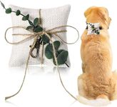 Yunlly 4"" x 4"" Dog Ring Bearer We