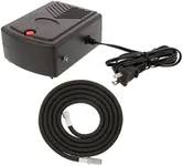 12-Volt DC Mini Air Brush Compressor w/Direct Plug-in 110-AC Adapter